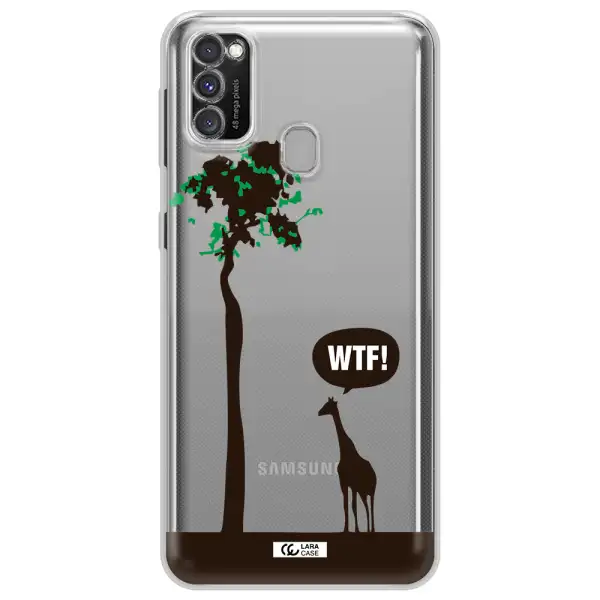 Wtf Samsung M30S Clear TPU Case