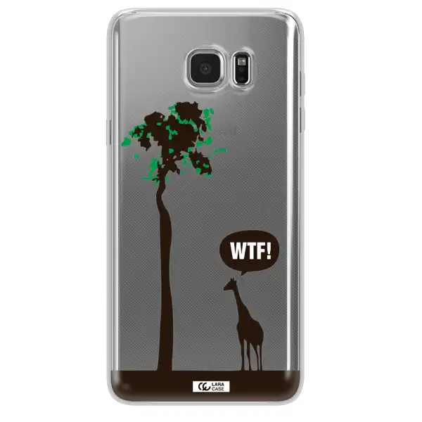 Wtf Samsung Note 5 Clear TPU Case