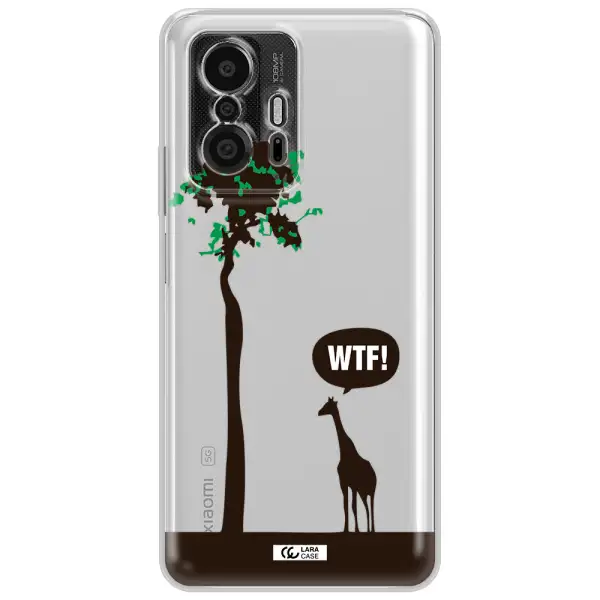Wtf Xiaomi 11T Pro Clear Tpu Case