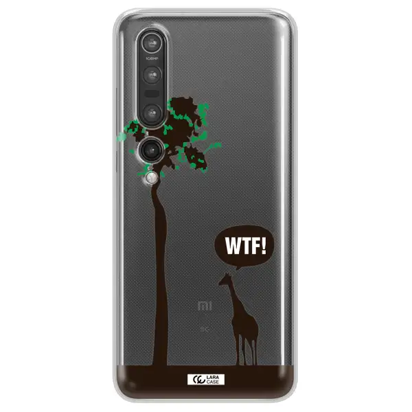 Wtf Xiaomi Mi 10 Pro Clear TPU Case