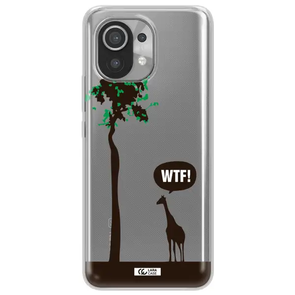 Wtf Xiaomi Mi 11 Clear TPU Case