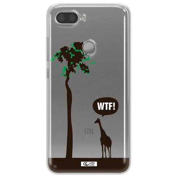 Wtf Xiaomi Mi 8 Lite Clear TPU Case