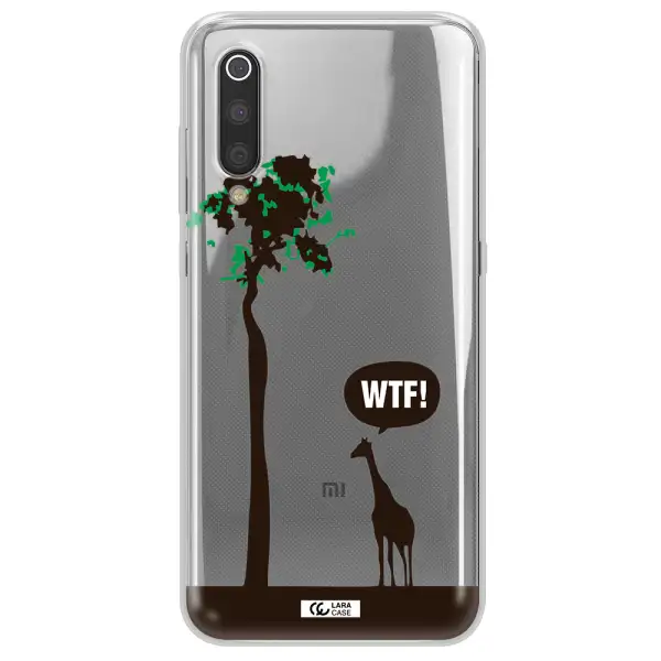 Wtf Xiaomi Mi 9 Clear TPU Case