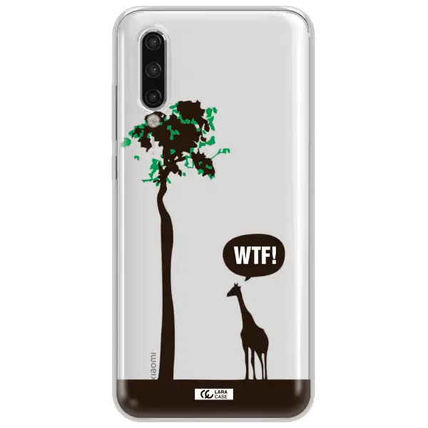 Wtf Xiaomi Mi 9 Lite Clear Tpu Case