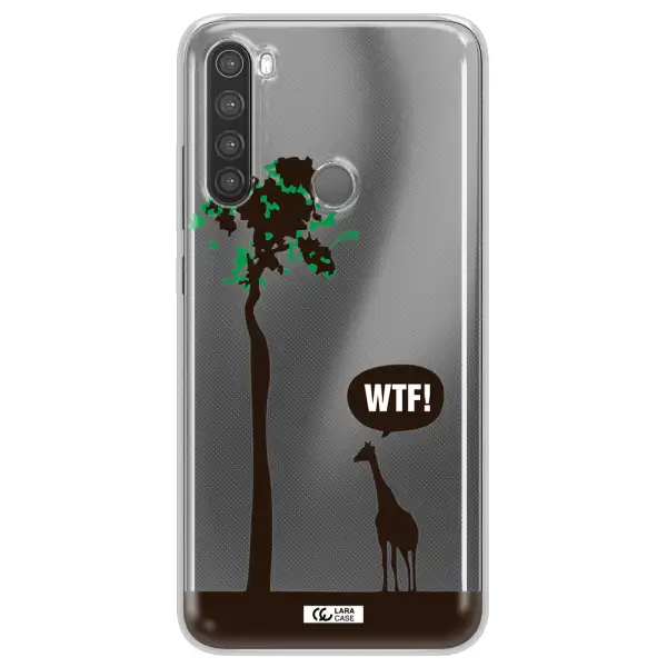 Wtf Xiaomi Note 8 Clear TPU Case