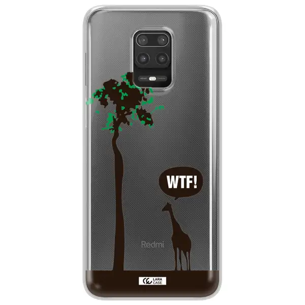 Wtf Xiaomi Note 9S Clear TPU Case