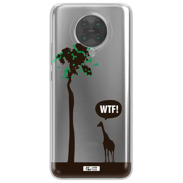Wtf Xiaomi Poco F2 Pro Clear TPU Case