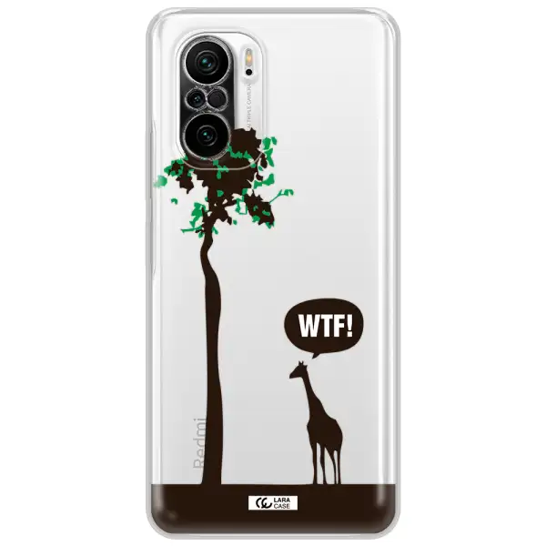 Wtf Xiaomi Poco F3 Clear Tpu Case