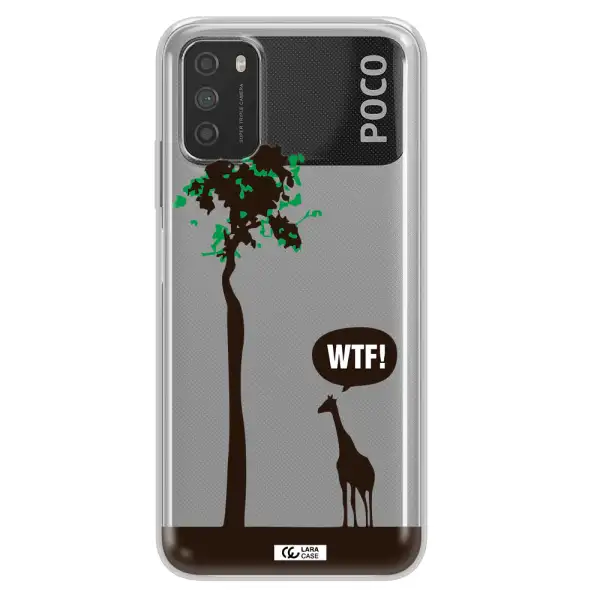 Wtf Xiaomi Poco M3 Clear TPU Case