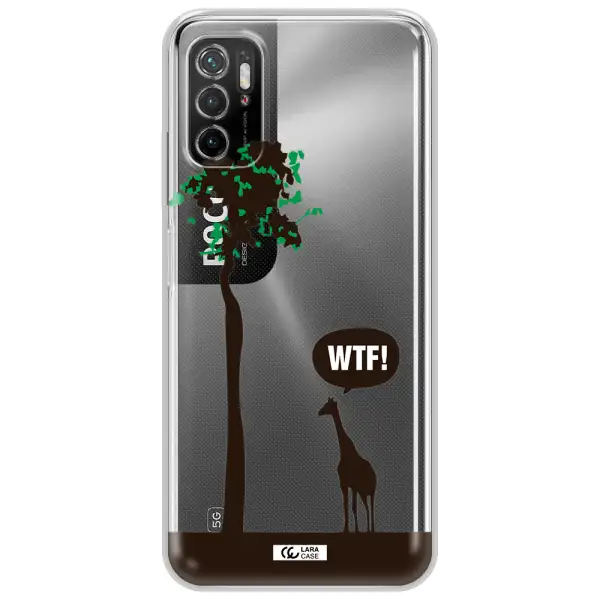 Wtf Xiaomi Poco M3 Pro Clear Tpu Case