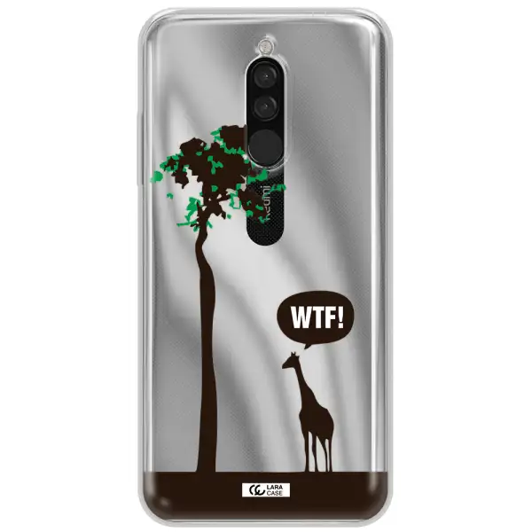 Wtf Xiaomi Redmi 8 Clear Tpu Case