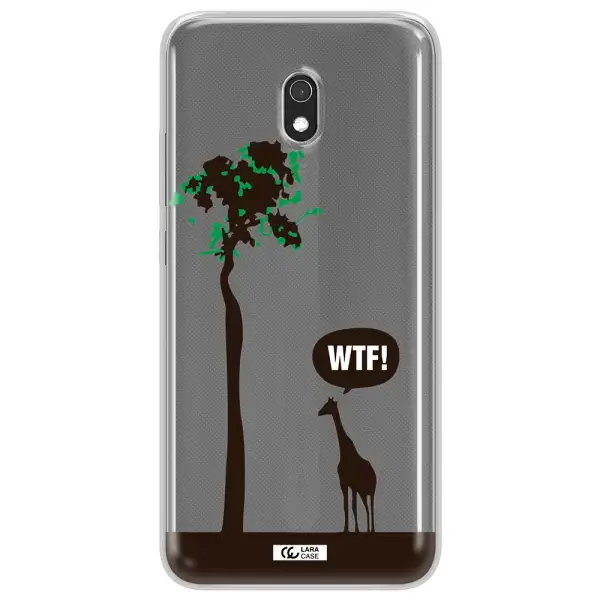 Wtf Xiaomi Redmi 8A Clear TPU Case