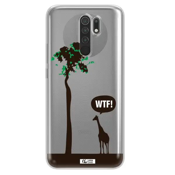 Wtf Xiaomi Redmi 9 Clear TPU Case
