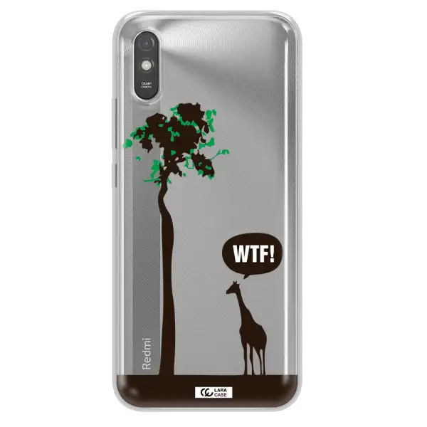 Wtf Xiaomi Redmi 9A Clear TPU Case