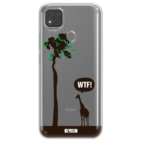 Wtf Xiaomi Redmi 9C Clear TPU Case