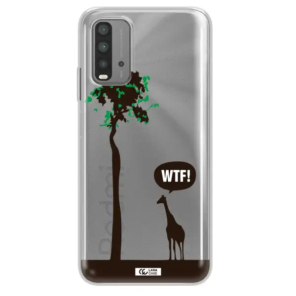 Wtf Xiaomi Redmi 9T Clear TPU Case