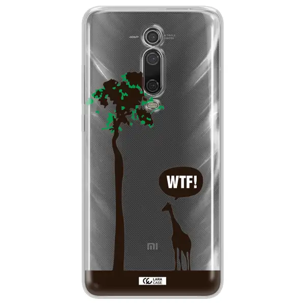 Wtf Xiaomi Redmi K20 Clear Tpu Case