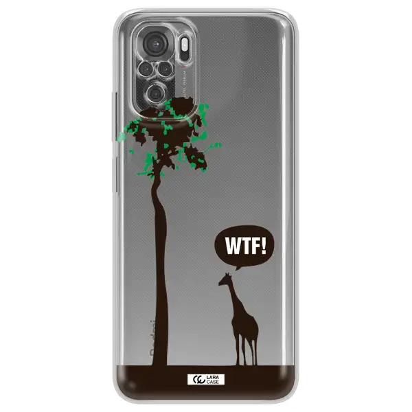 Wtf Xiaomi Redmi Note 10S Clear Tpu Case