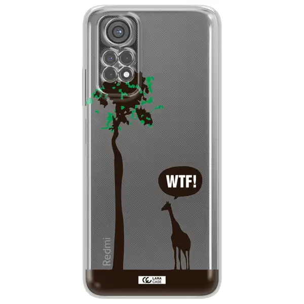 Wtf Xiaomi Redmi Note 11S Clear Tpu Case