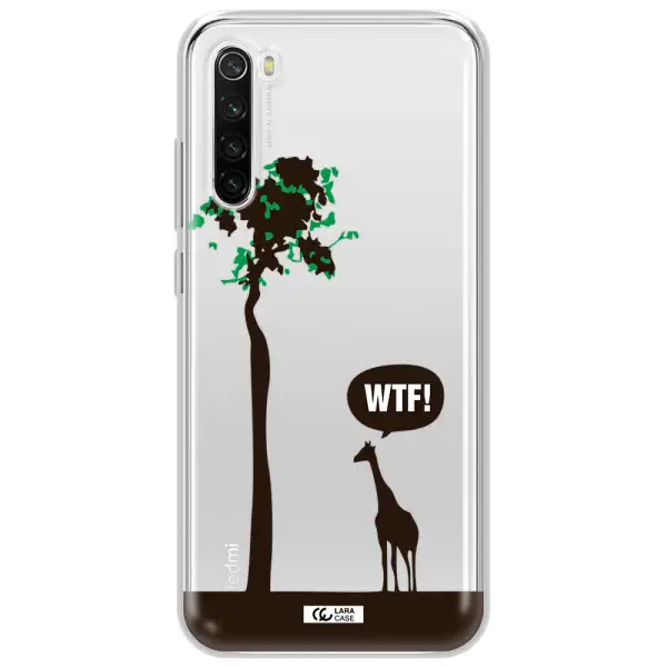 Wtf Xiaomi Redmi Note 8T Clear Tpu Case