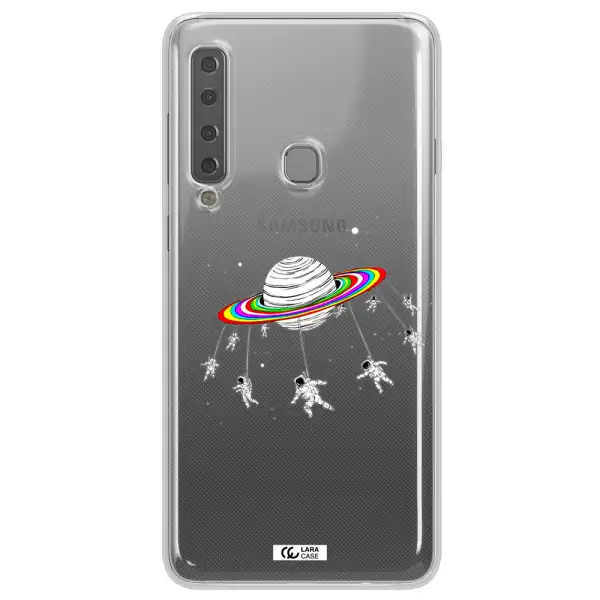 Pluto Rainbow Samsung A9 2018 Clear TPU Case