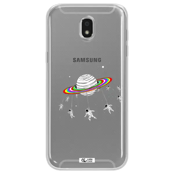 Pluto Rainbow Samsung J5 2017 Clear TPU Case