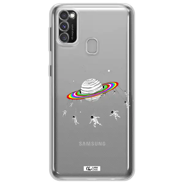 Pluto Rainbow Samsung M30S Clear TPU Case