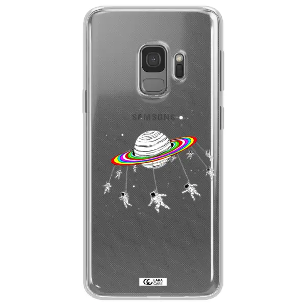 Pluto Rainbow Samsung S9 Clear TPU Case