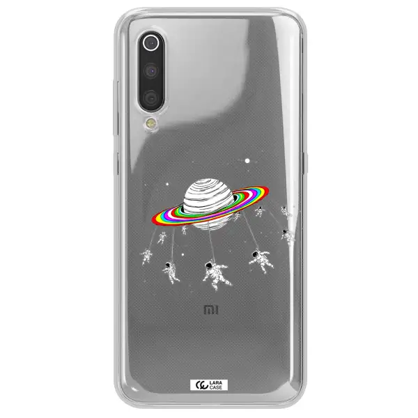 Pluto Rainbow Xiaomi Mi 9 Clear TPU Case