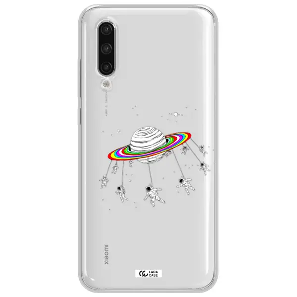 Pluto Rainbow Xiaomi Mi 9 Lite Clear Tpu Case