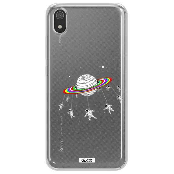 Pluto Rainbow Xiaomi Redmi 7A Clear TPU Case