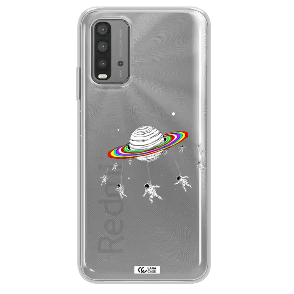 Pluto Rainbow Xiaomi Redmi 9T Clear TPU Case