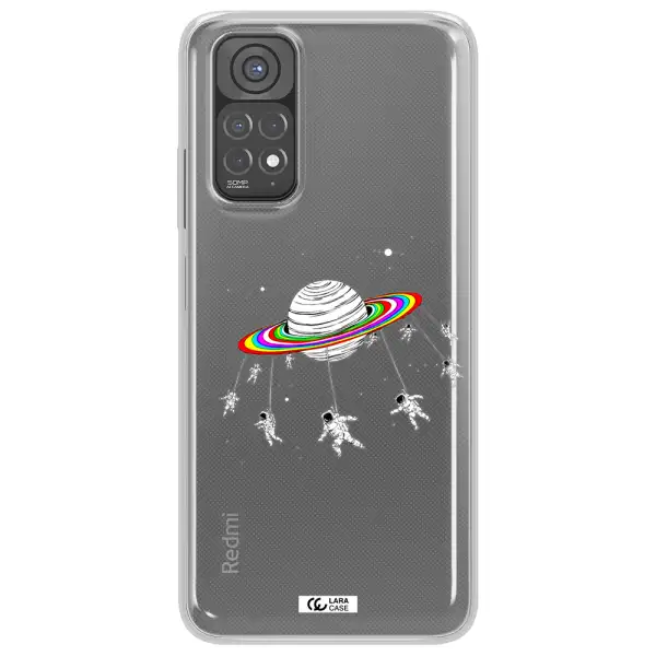 Pluto Rainbow Xiaomi Redmi Note 11 Clear TPU Case