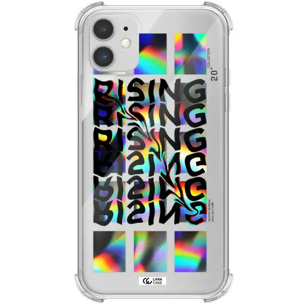 Rising Apple iPhone 11 Clear PC Case