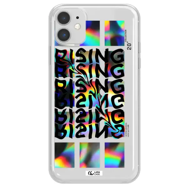 Rising Apple iPhone 11 Clear TPU Case