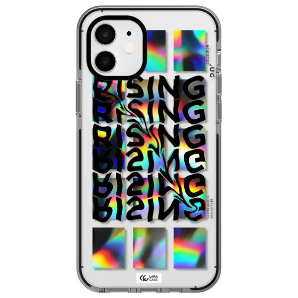 Rising Apple iPhone 11 impact black border Case