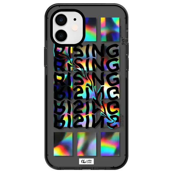 Rising Apple iPhone 11 impact Smoke Black Case
