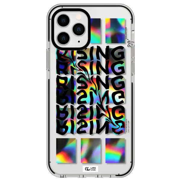 Rising Apple iPhone 11 pro max impact black border Case