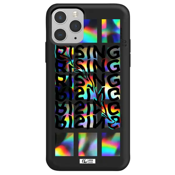Rising Apple iPhone 11 pro max Silicone black Case