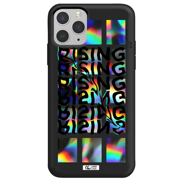 Rising Apple iPhone 11 pro Silicone black Case