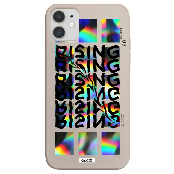 Rising Apple iPhone 11 Silicone Stone Case