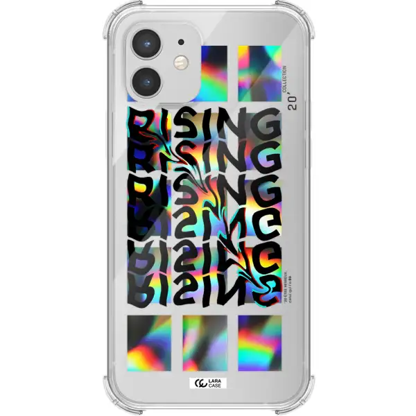 Rising Apple iPhone 12 Clear PC Case