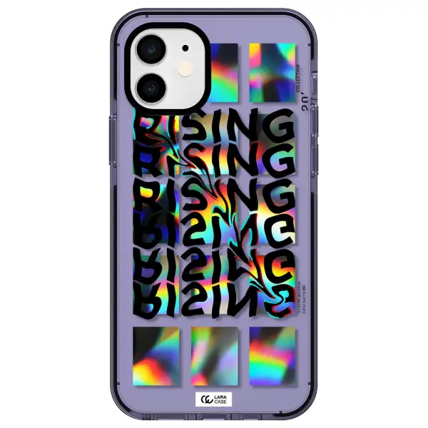 Rising Apple iPhone 12 impact Lilac Case