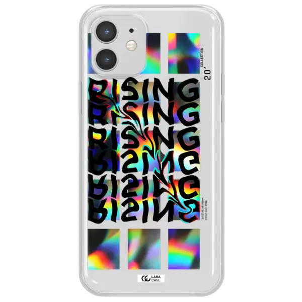 Rising Apple iPhone 12 mini Clear TPU Case