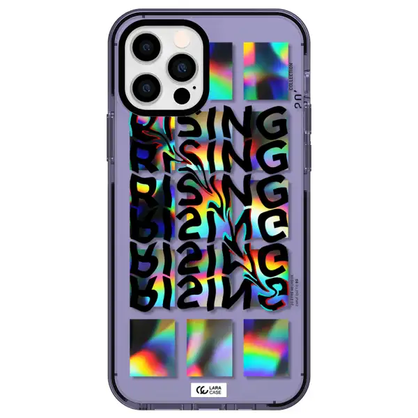 Rising Apple iPhone 12 pro impact Lilac Case
