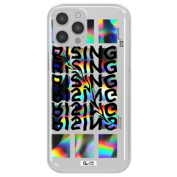 Rising Apple iPhone 12 pro max Clear TPU Case