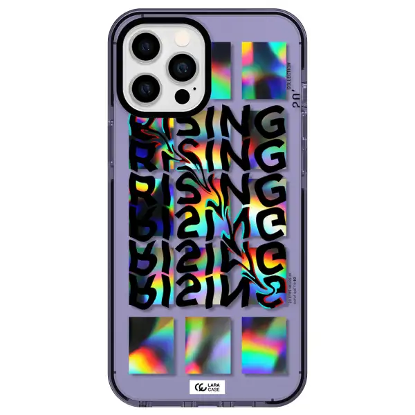 Rising Apple iPhone 12 pro max impact Lilac Case