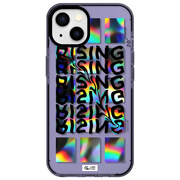 Rising Apple iPhone 13 impact Lilac Case
