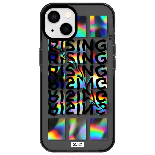 Rising Apple iPhone 13 impact Smoke Black Case
