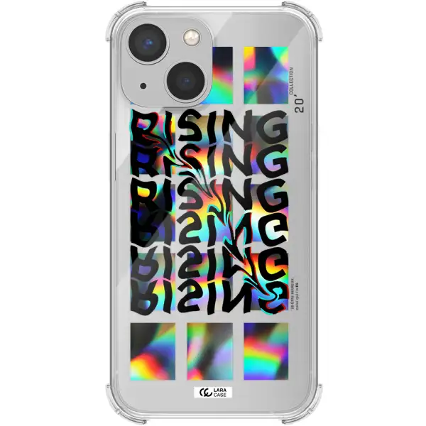Rising Apple iPhone 13 mini Clear PC Case